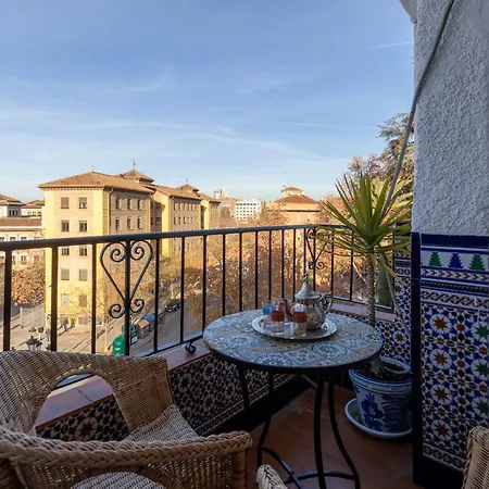 Appartamento ático Albaicin Bajo Arco Elvira Catedral 3 Min *